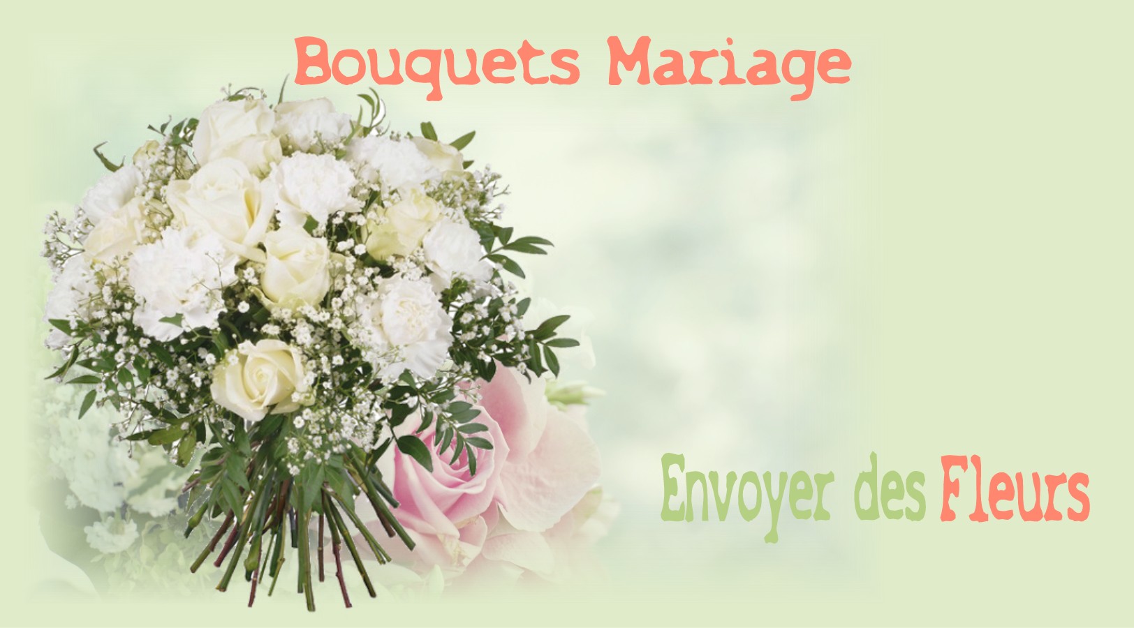 Bouquet de mariage à faire livrer à Tauriac